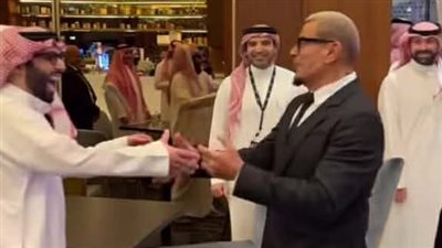 تركي آل الشيخ وعمرو دياب     