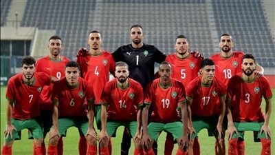 منتخب المغرب    
