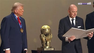 ترامب وإنفانتينو    