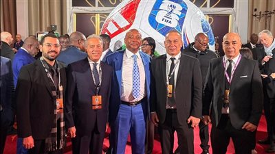 موتسيبي مع الوفد المصري    