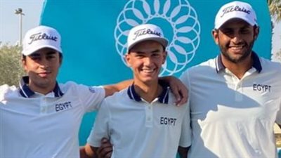 منتخب مصر للجولف     