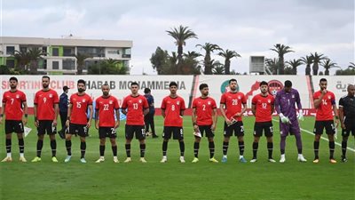 منتخب مصر الثاني    