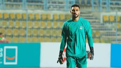 عمر صلاح حارس مرمى نادي بتروجيت الحالي والزمالك السابق    