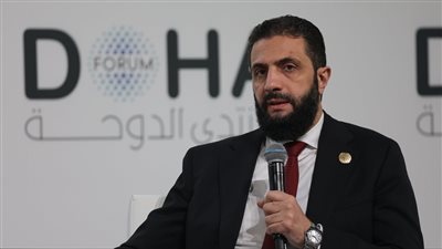 الرئيس السوري أحمد الشرع 