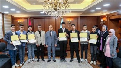 جانب من التكريم