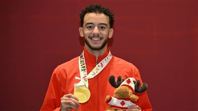 محمد السيد لاعب السلاح     