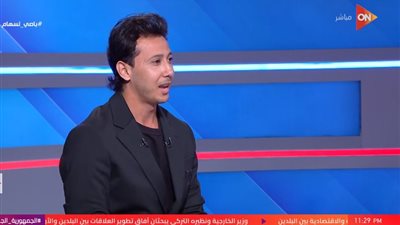 عمرو جمال مهاجم الأهلي السابق وحرس الحدود الحالي    