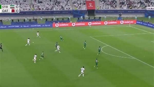مباراة منتخب قطر
