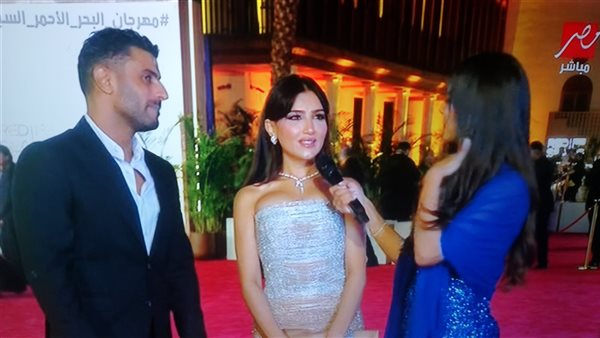 مي عمر ومحمد سامي