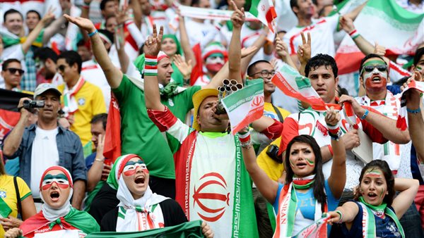 جماهير إيران ممنوعة