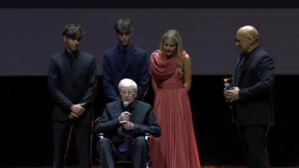 تكريم مايكل كين في