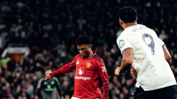 مباراة مانشستر يونايتد