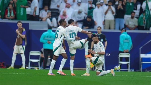 مباراة منتخب السعودية