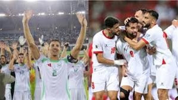 الجزائر والأردن