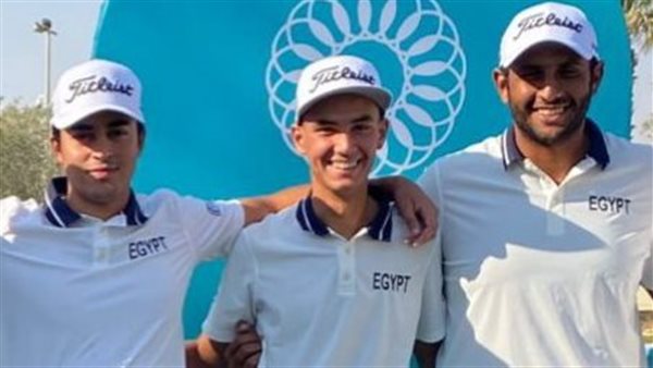 منتخب مصر للجولف