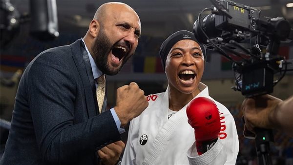 هاني قشطة مدرب الكاراتيه