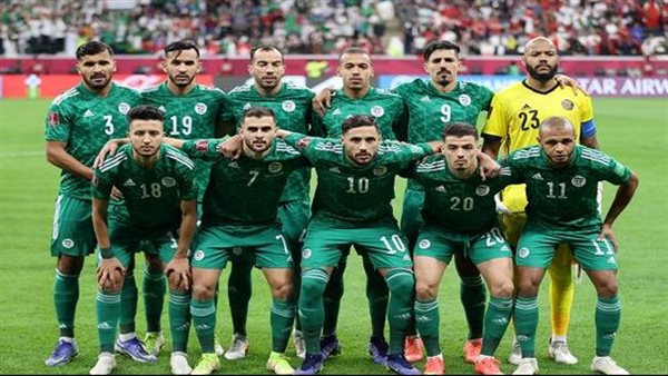 منتخب الجزائر 