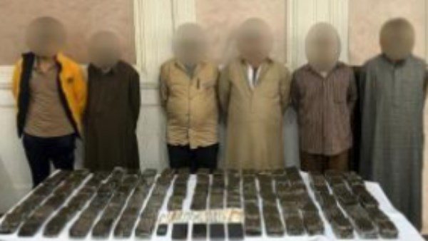 مداهمة بؤرة أجرامية