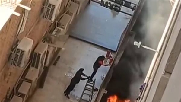 حريق الطوابق فيصل