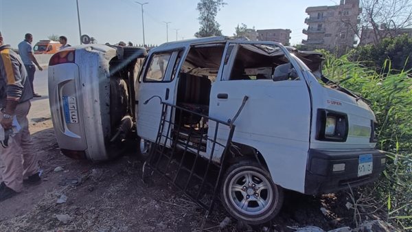 انقلاب سيارة - ارشيفية