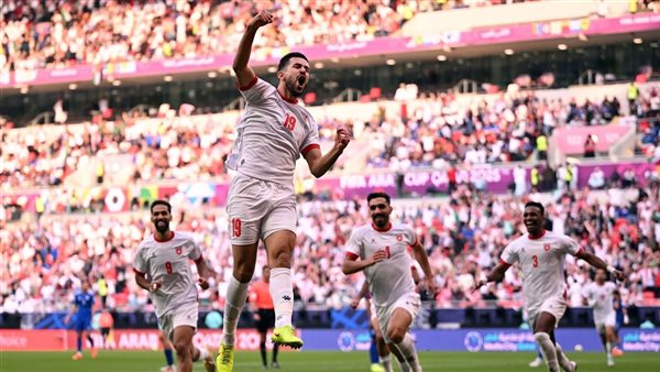 مباراة الأردن والكويت