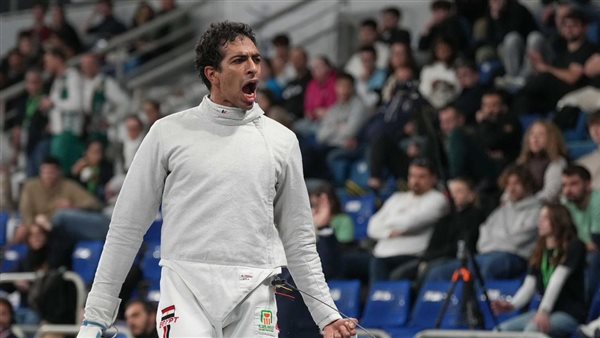 أحمد هشام لاعب سلاح