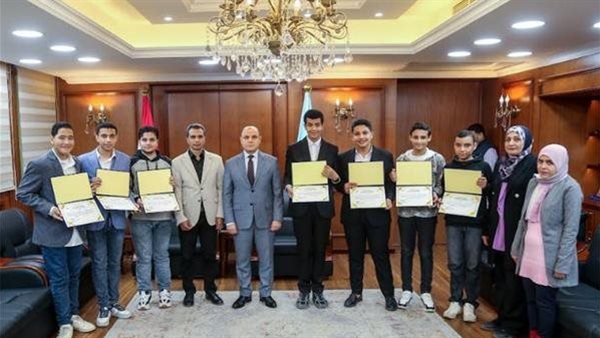 جانب من التكريم