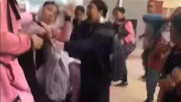 مشادة عنيفة 