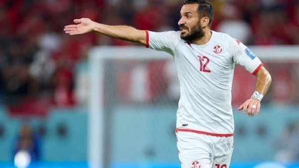 علي معلول لاعب تونس