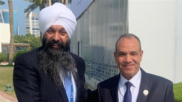 جانب من اللقاء 