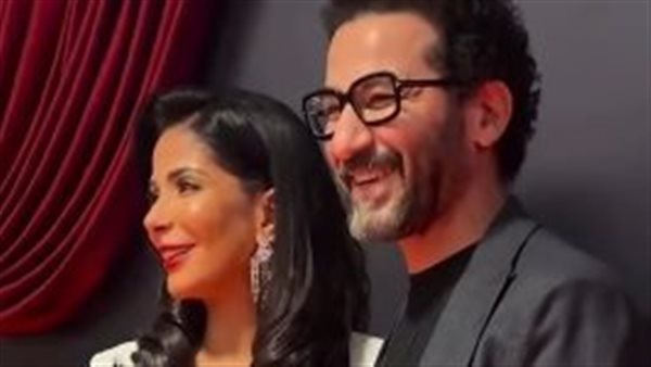 أحمد حلمي ومنى زكي