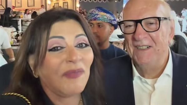 هالة صدقي وعمر خيرت