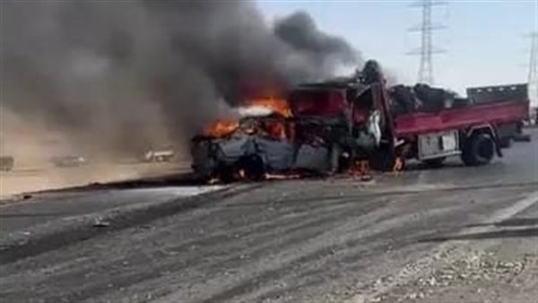 حادث مصرع 4 مستشارين