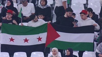 مباراة منتخب فلسطين وسوريا في كأس العرب 2025    