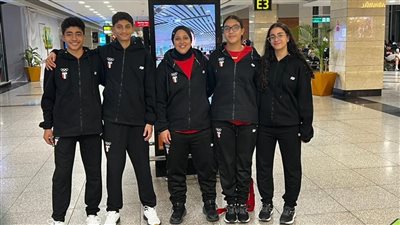 منتخب مصر للريشة الطائرة     