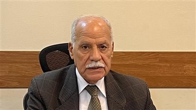 النائب محمد أبو العلا، رئيس حزب العربي الناصري    