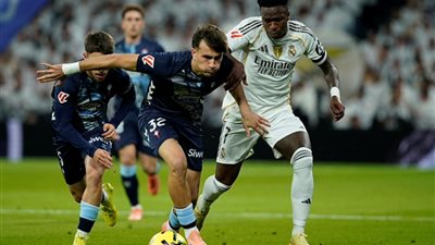 ريال مدريد يتعثر في طريق الوصول لقمة الليجا    