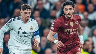 مباراة ريال مدريد ومانشستر سيتي     