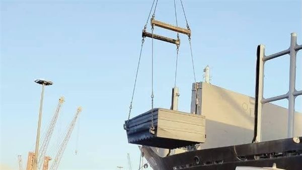 نجاح أول شحنة تصديرية