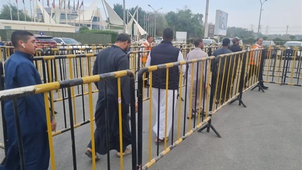 جانب من التوافد