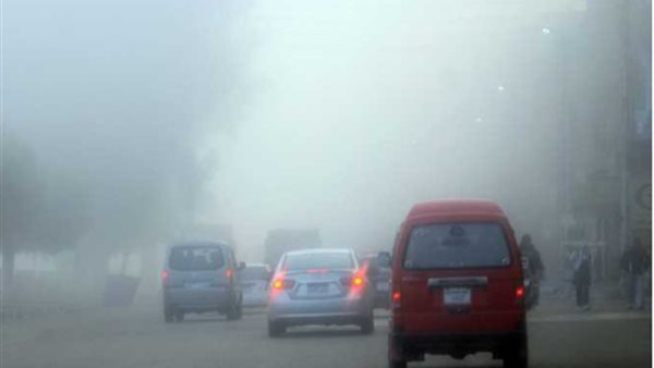 القيادة في الضباب