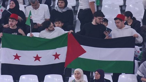 مباراة منتخب فلسطين