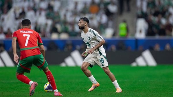 مباراة السعودية والمغرب