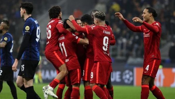 مباراة ليفربول وإنتر