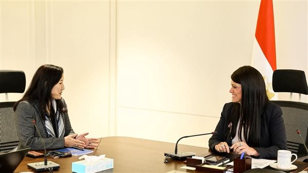 وزيرة التخطيط 