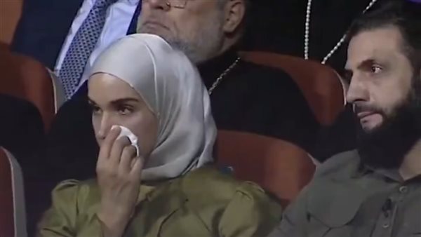 أحمد الشرع وزوجته