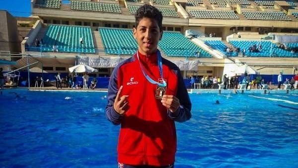 السباح يوسف محمد