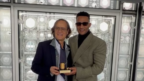 تكريم محمد رمضان