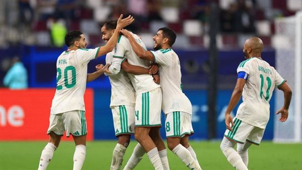 مباراة منتخب الجزائر