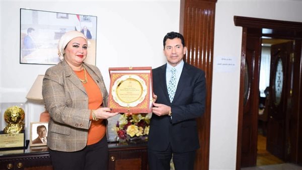 جانب من اللقاء 